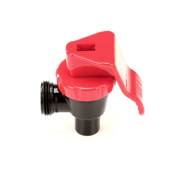 Bunn FAUCET ASSEMBLY, RED LIFT HANDLE 03260.0036 - main